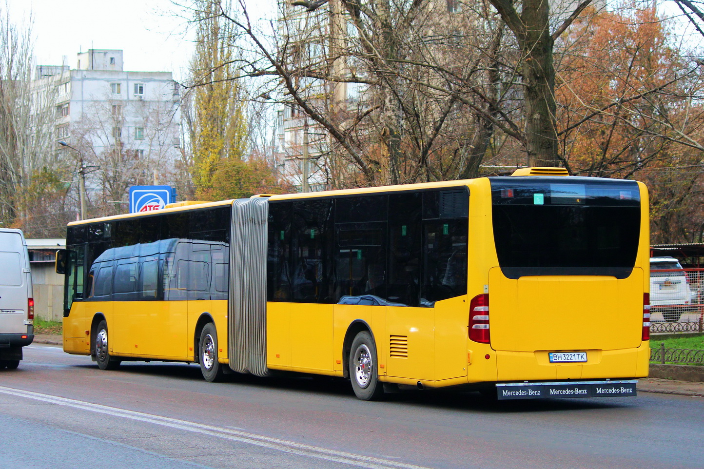 Одесская область, Mercedes-Benz O530G Citaro facelift G № BH 3221 TK