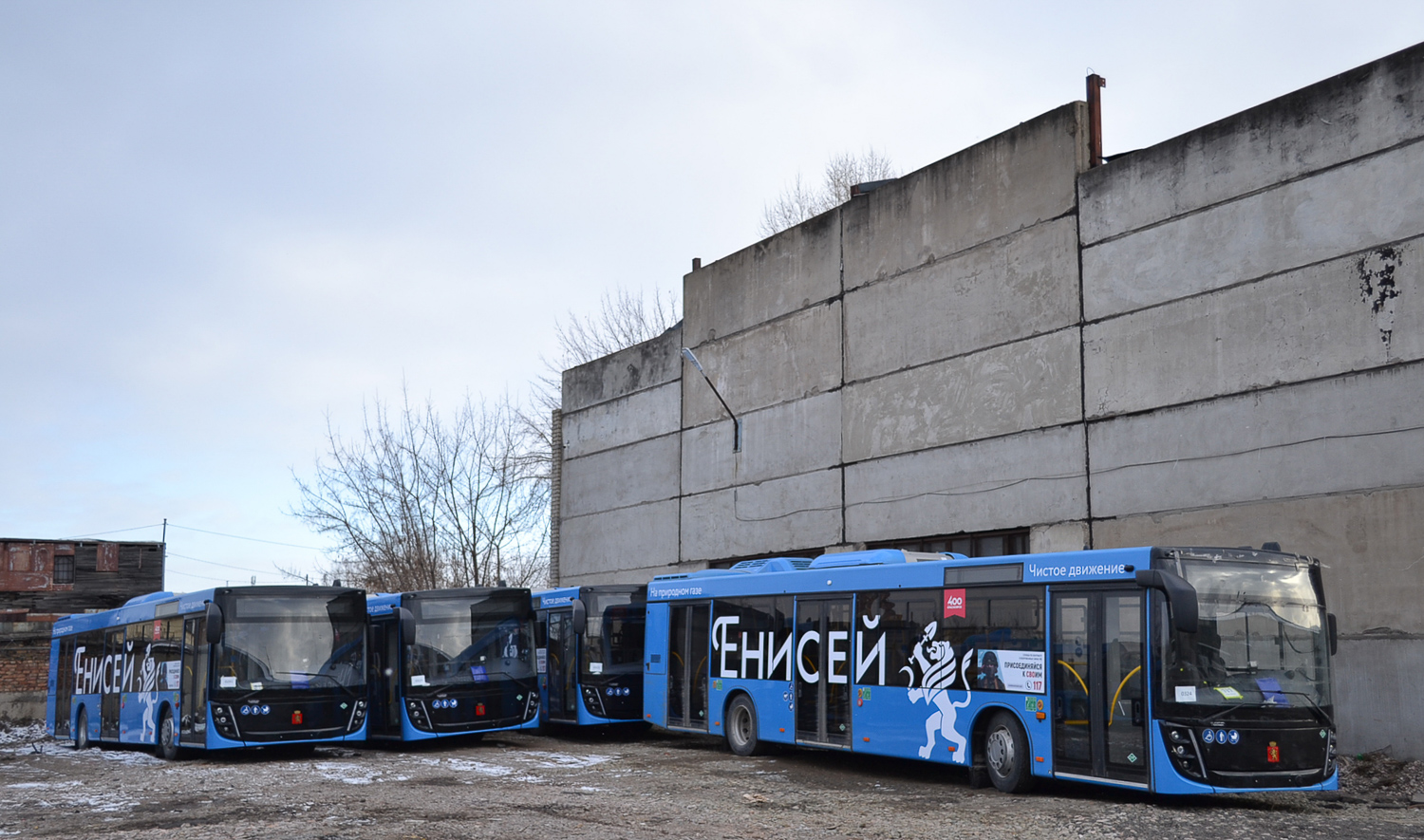 Красноярский край — Автобусы без номеров