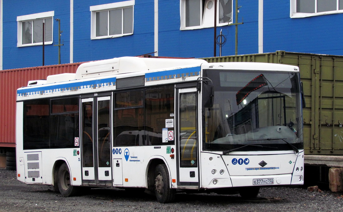 Башкортостан, Lotos-206 № Е 377 УС 702