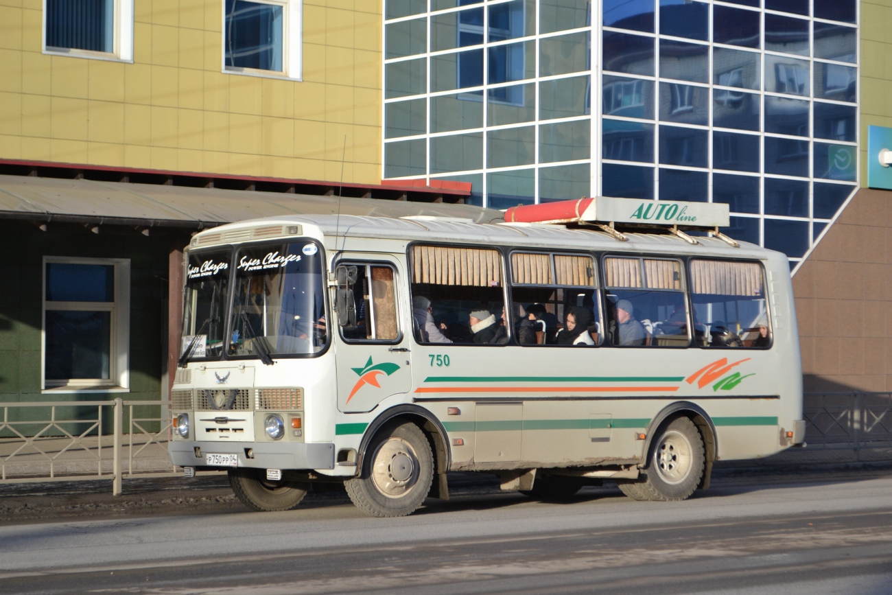 Алтай, ПАЗ-32054 № Р 750 РР 04