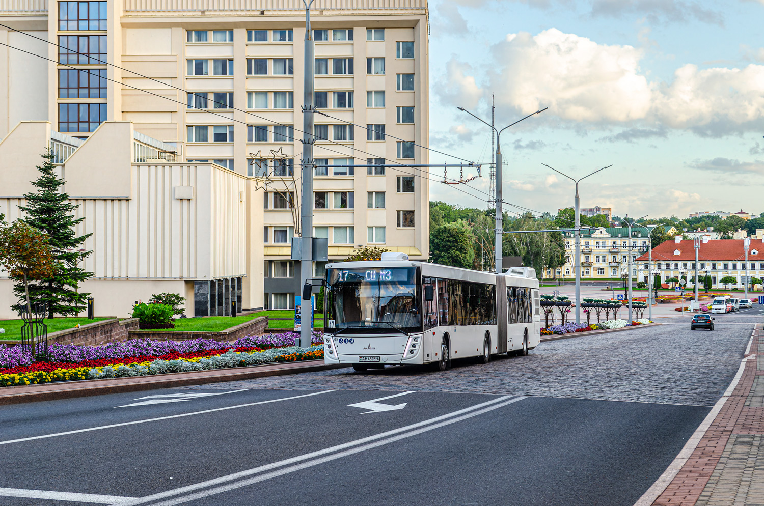 Гродненская область, МАЗ-216.047 № 045136