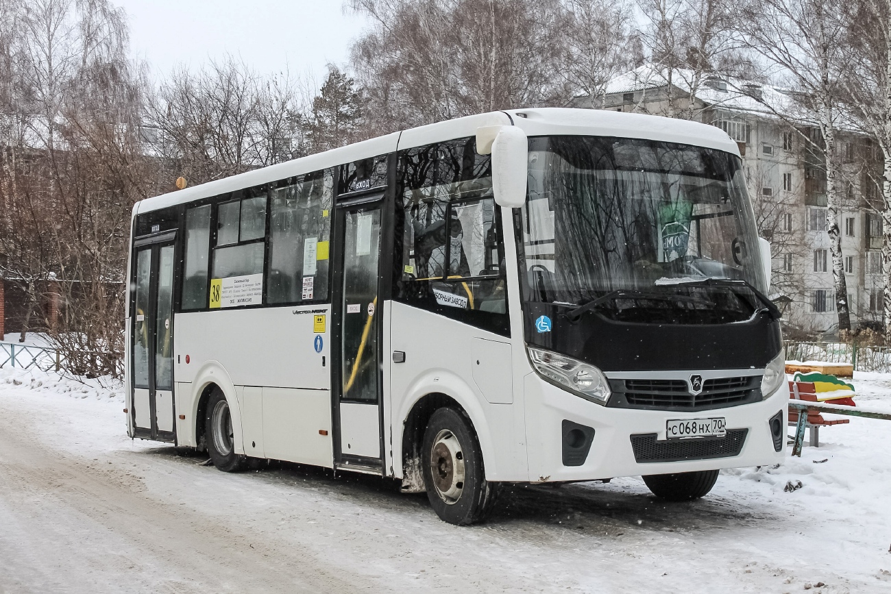 Томская область, ПАЗ-320435-04 "Vector Next" № С 068 НХ 70