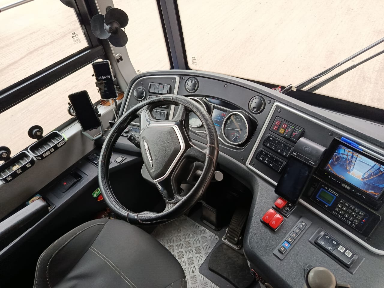 Павлодарская область, Yutong ZK6126HG (QazTehna) № 844 AY 14