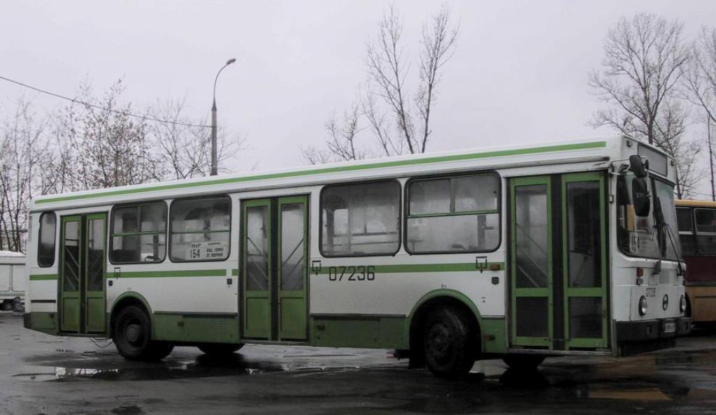 Москва, ЛиАЗ-5256.25 № 07236