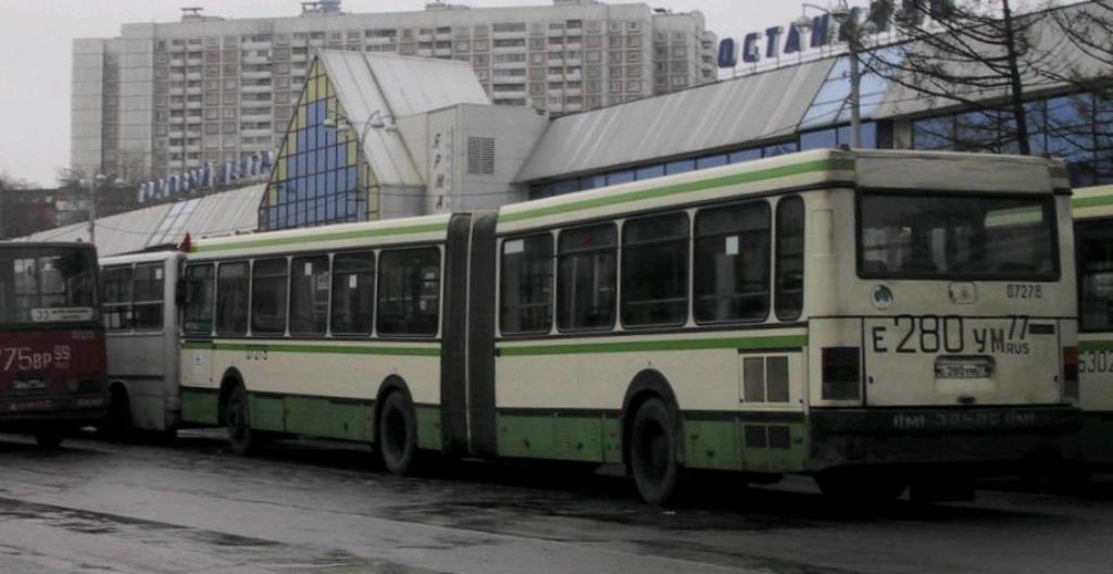 Москва, Ikarus 435.17 № 07278