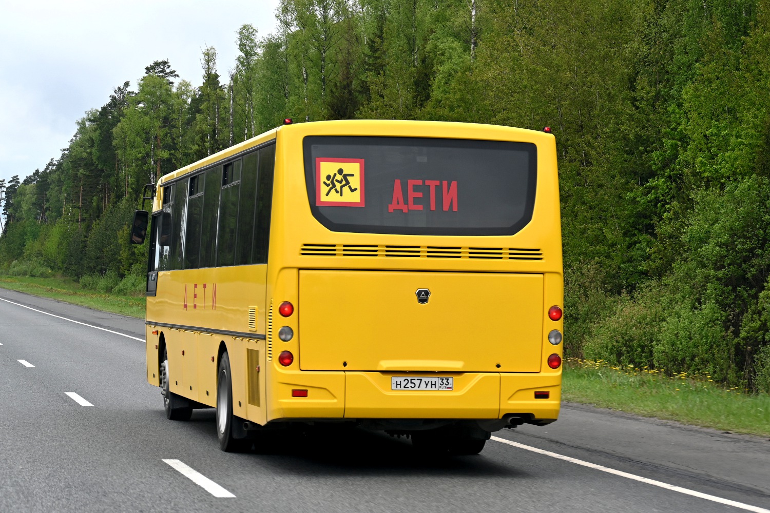 Владимирская область, КАвЗ-4238-A5 № Н 257 УН 33