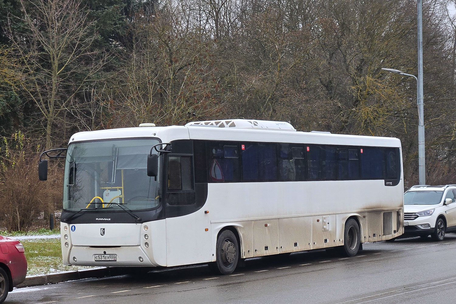 Московская область, НефАЗ-5299-17-52 № С 531 ЕУ 550