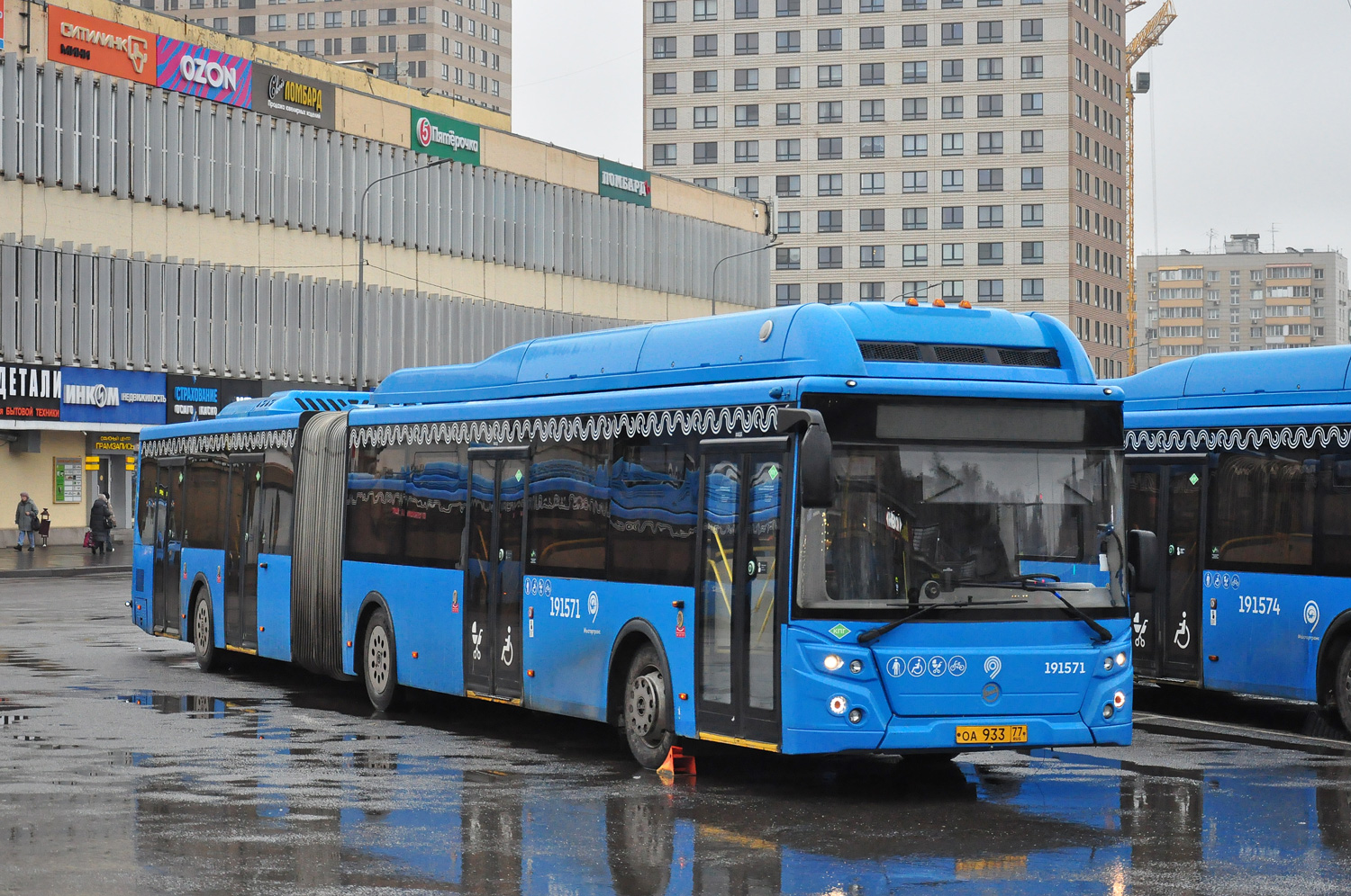Москва, ЛиАЗ-6213.71 № 191571