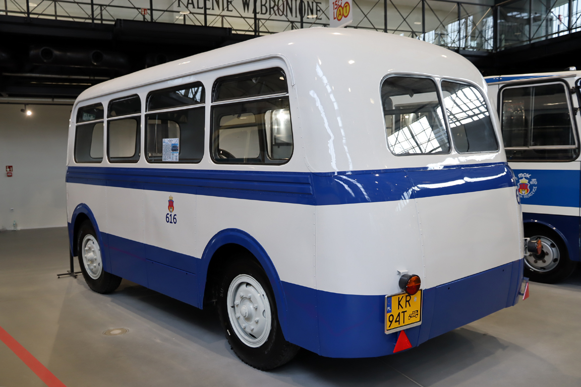 Польша, Karosa B40 № 616