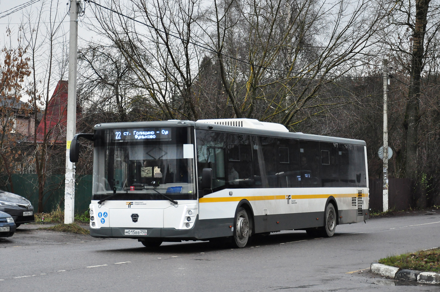 Московская область, ЛиАЗ-5292.65-03 № М 015 ВВ 250