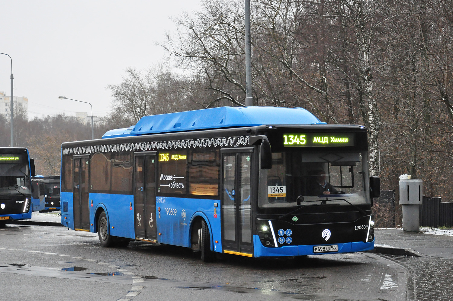 Москва, ЛиАЗ-5292.67 (CNG) № 190609