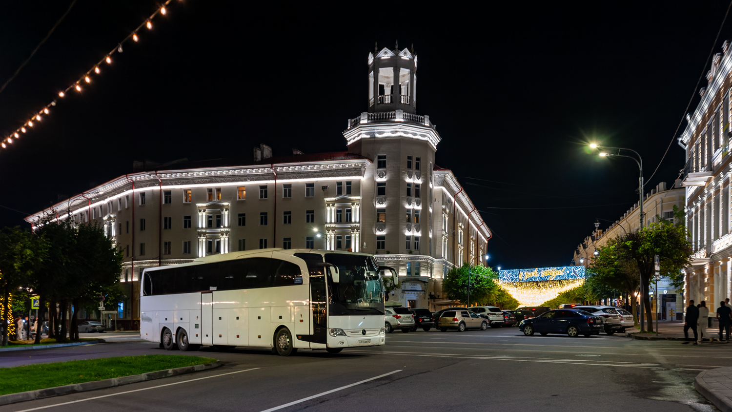 Смоленская область, Mercedes-Benz Travego II L 17SHD facelift № А 334 ВВ 67
