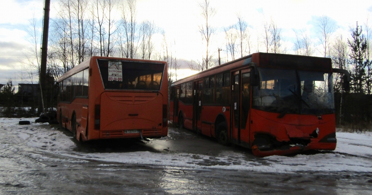 Ханты-Мансийский АО, МАРЗ-42191 № В 727 УР 86; Ханты-Мансийский АО, МАРЗ-5277 № А 402 СМ 186