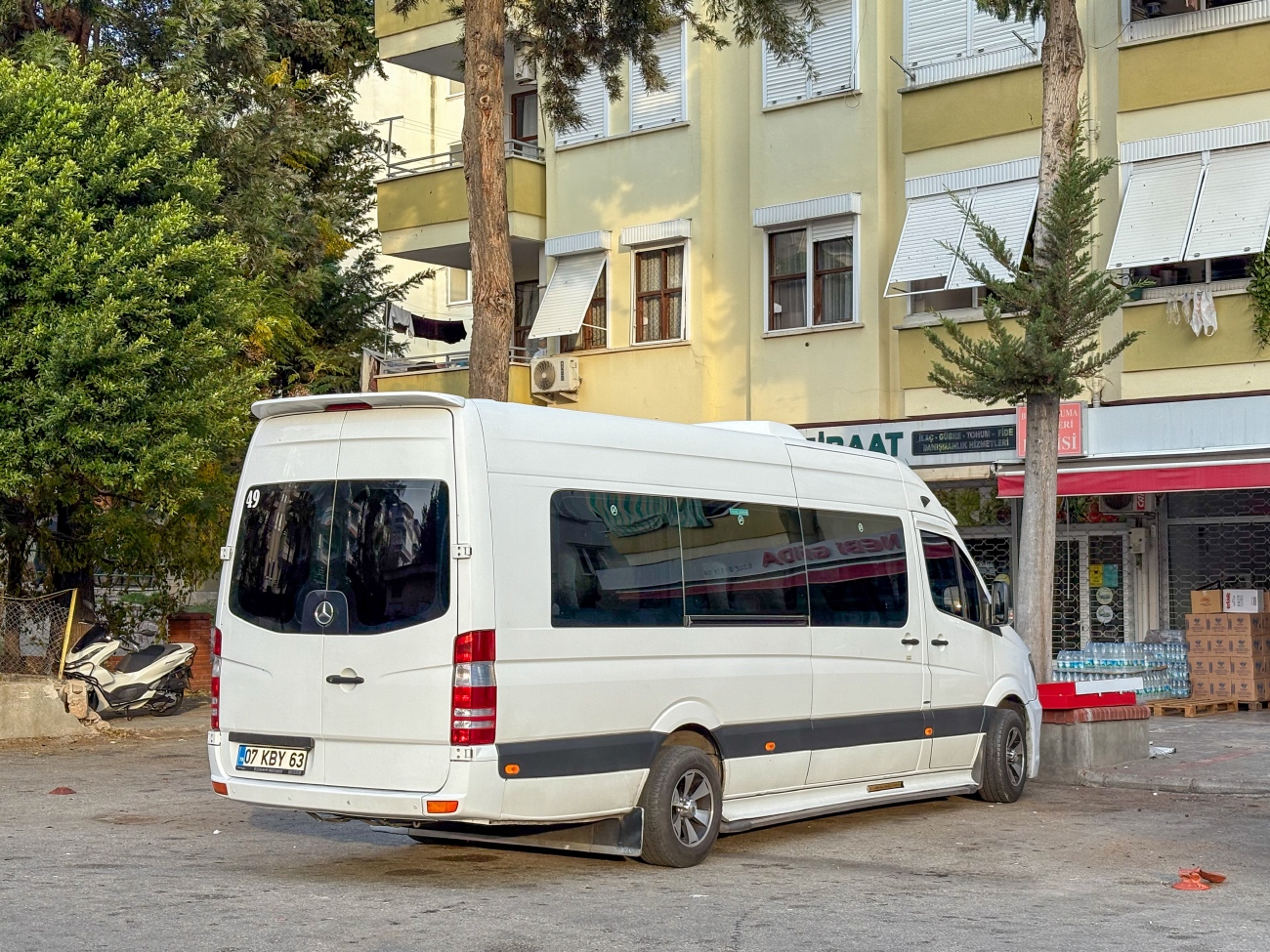 Турция, Volkswagen Crafter № 07 KBY 63