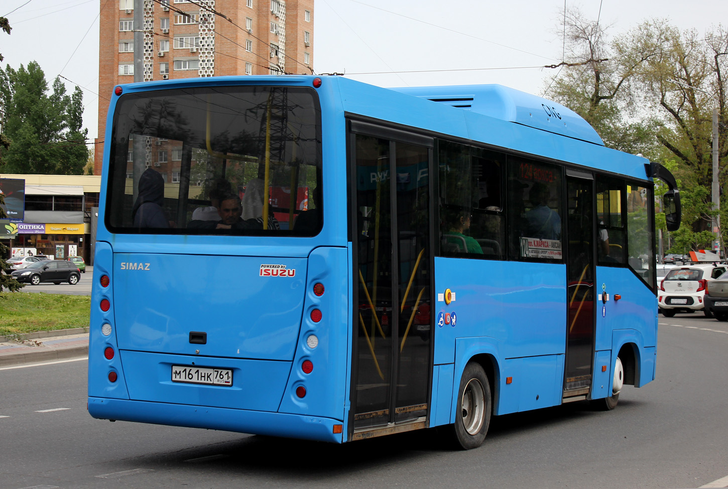 Ростовская область, СИМАЗ-2258 № М 161 НК 761