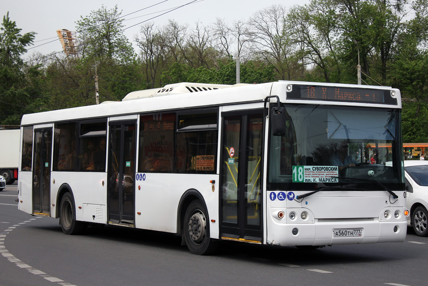 Ростовская область, ЛиАЗ-5292.65 № 056