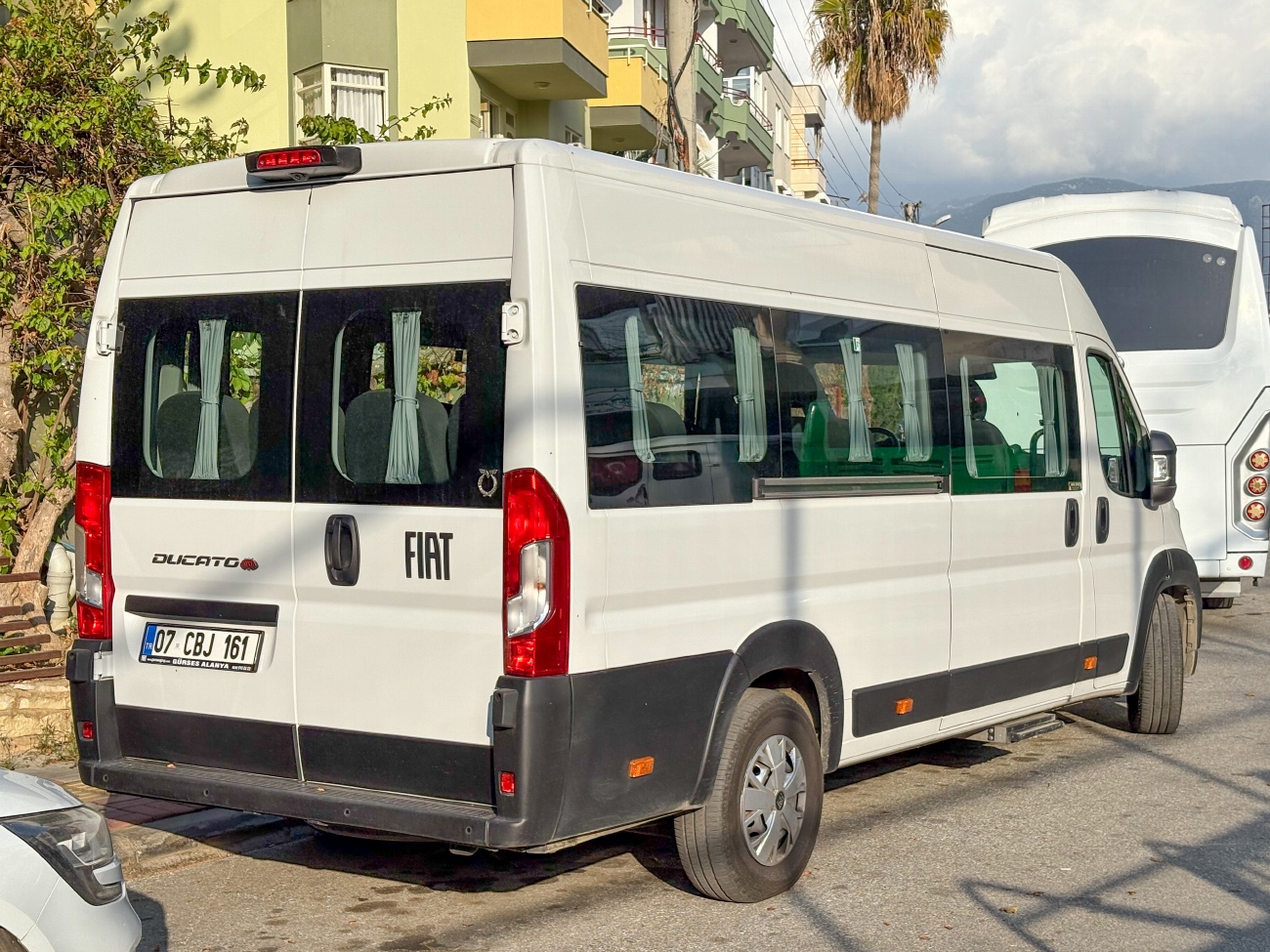 Турция, FIAT Ducato [250] № 07 CBJ 161
