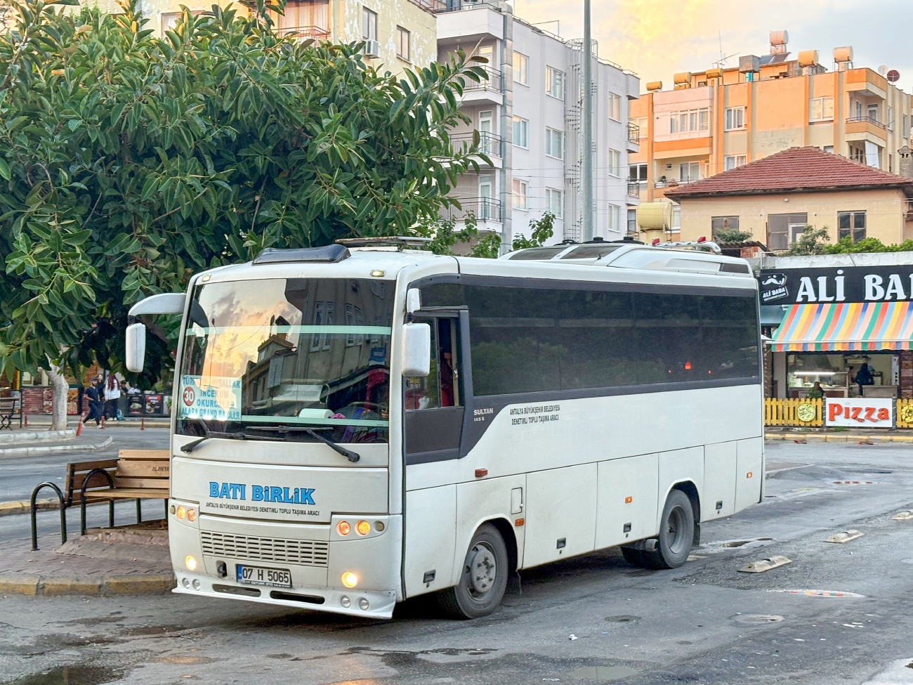 Турция, Otokar Sultan 145S № 07 H 5065