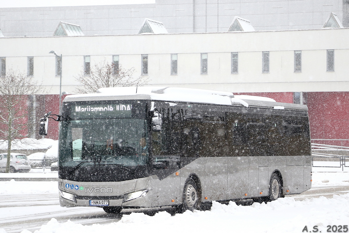 Литва, IVECO Crossway LE LINE 10.8M NP № 77