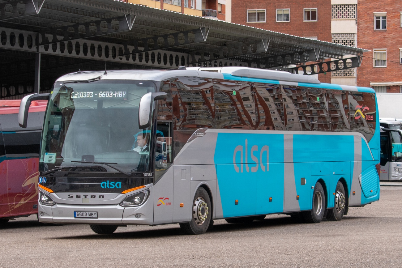 Španělsko, Setra S519HD č. 10383