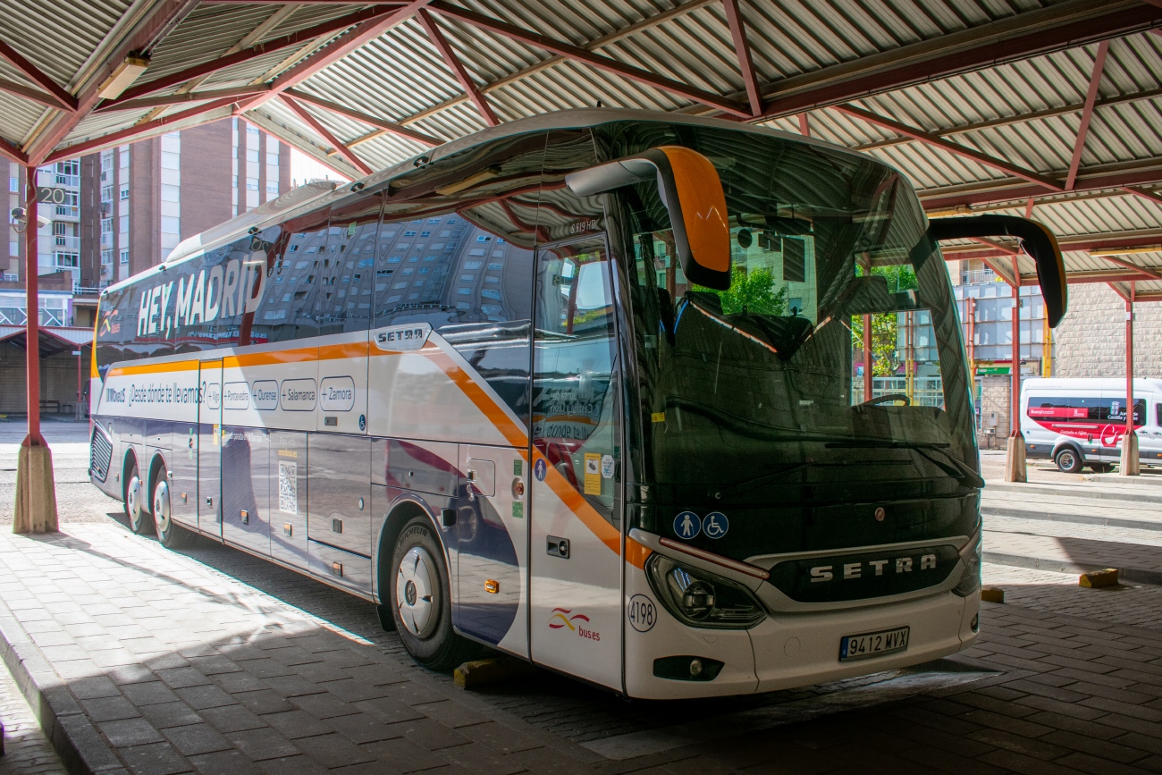 Испания, Setra S519HD facelift № 4198
