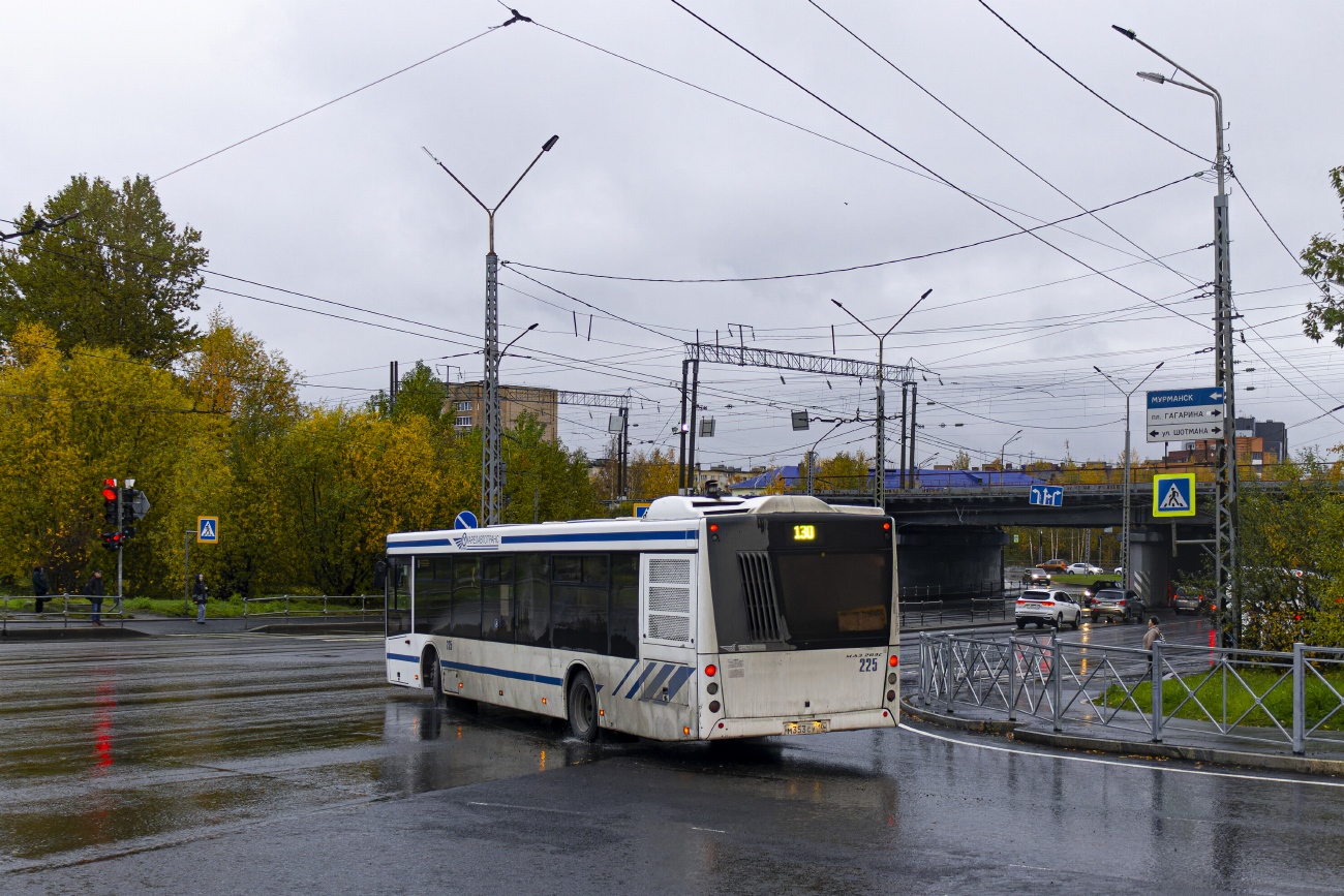 Karelia, MAZ-203.116 # 225