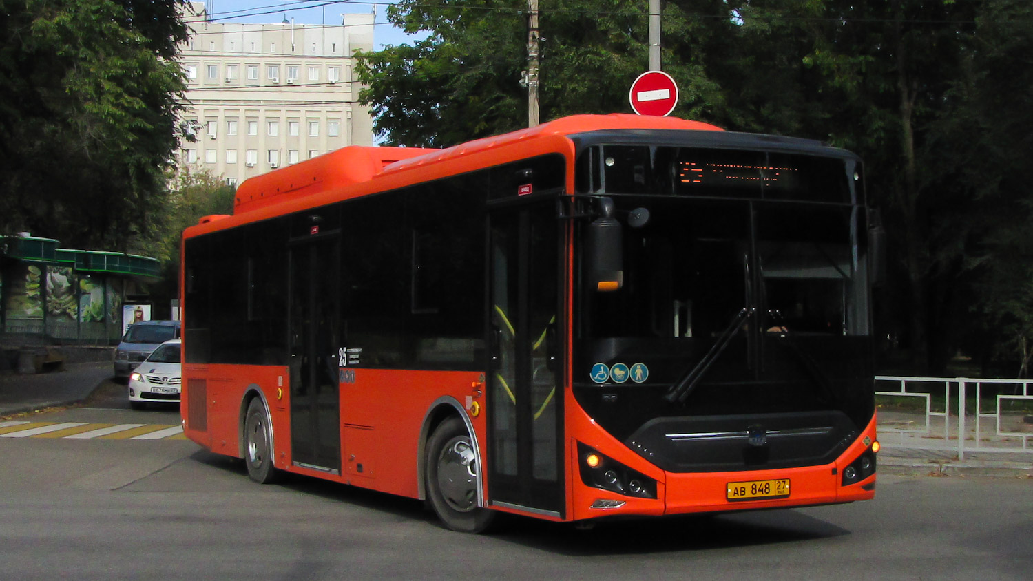 Хабаровский край, Zhong Tong LCK6105HGC Fashion № 5794