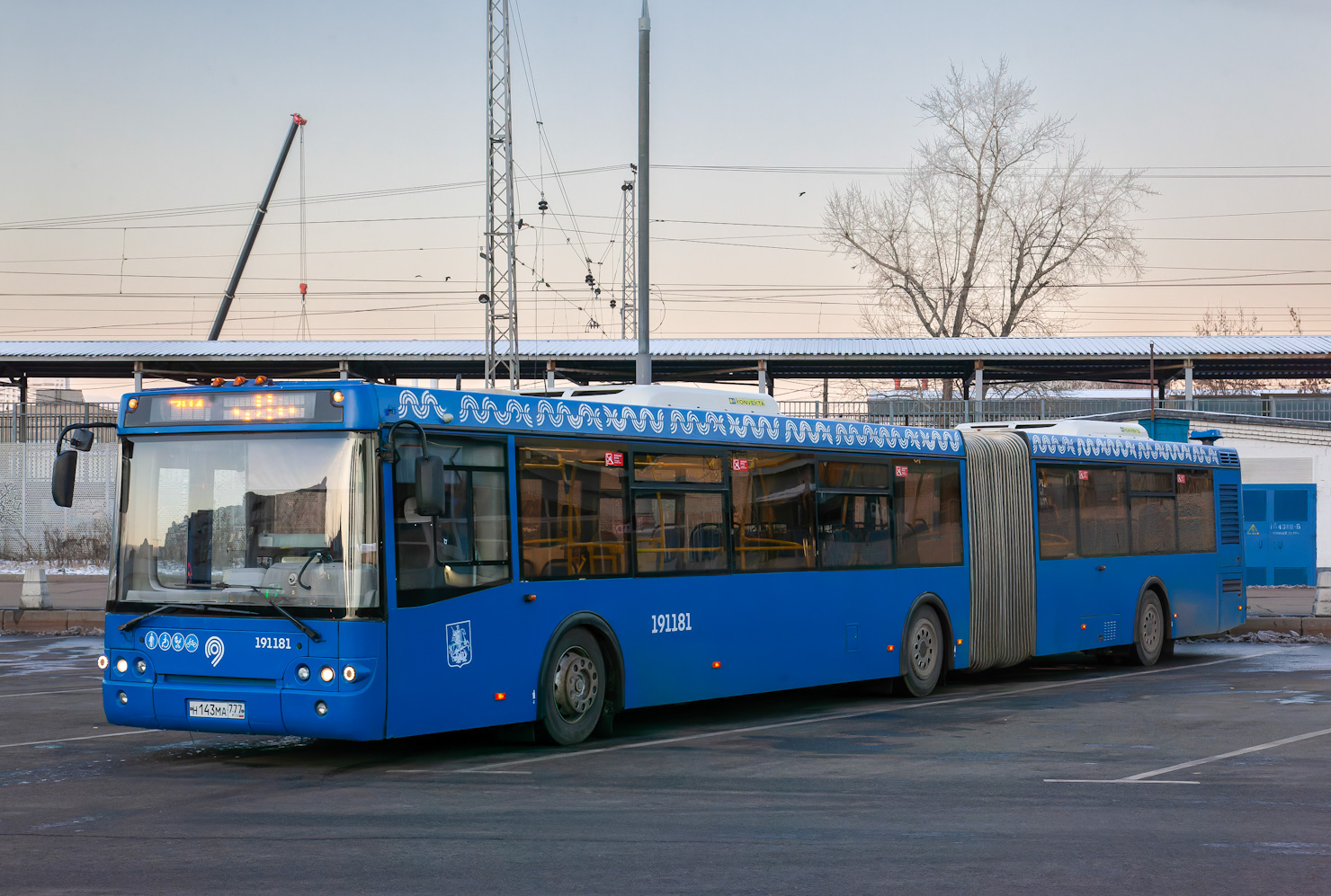Moscow, LiAZ-6213.22 # 191181