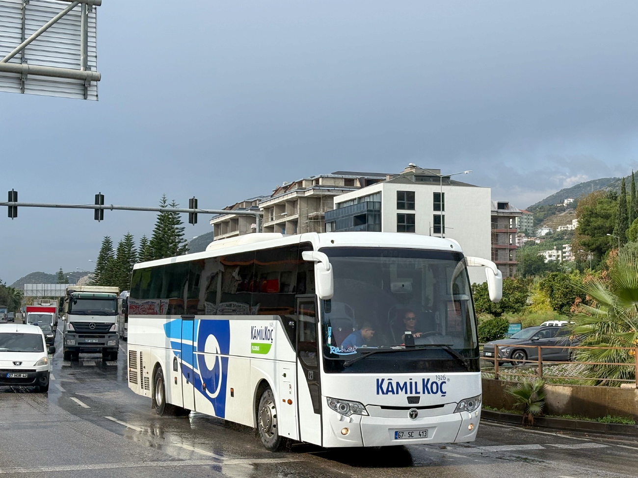 Турция, TEMSA Safir Plus № 67 SC 413