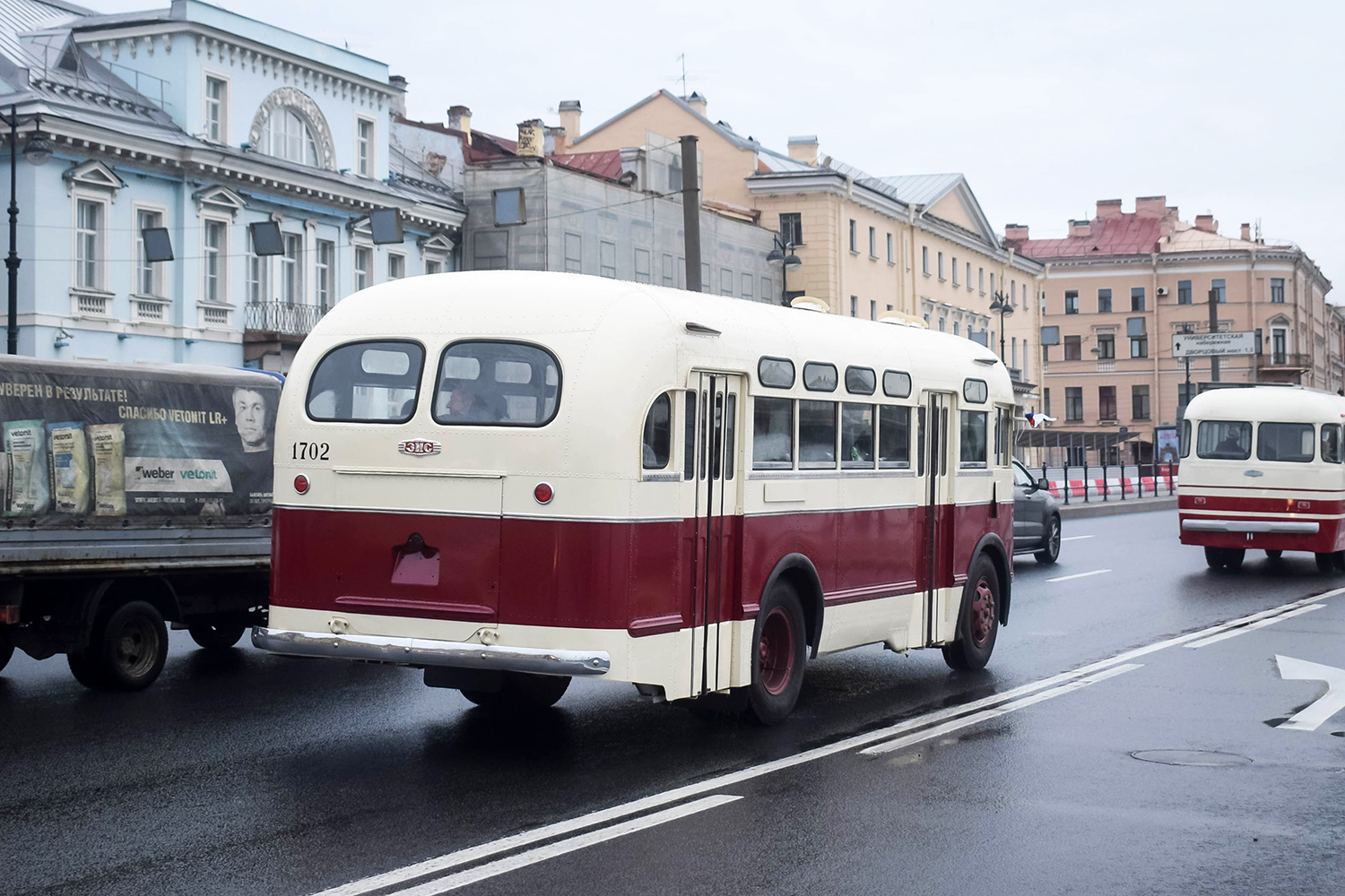 Санкт-Петербург, ЗиС-155 № 1702; Санкт-Петербург — VI Международный транспортный фестиваль "ТранспортФест-2025"