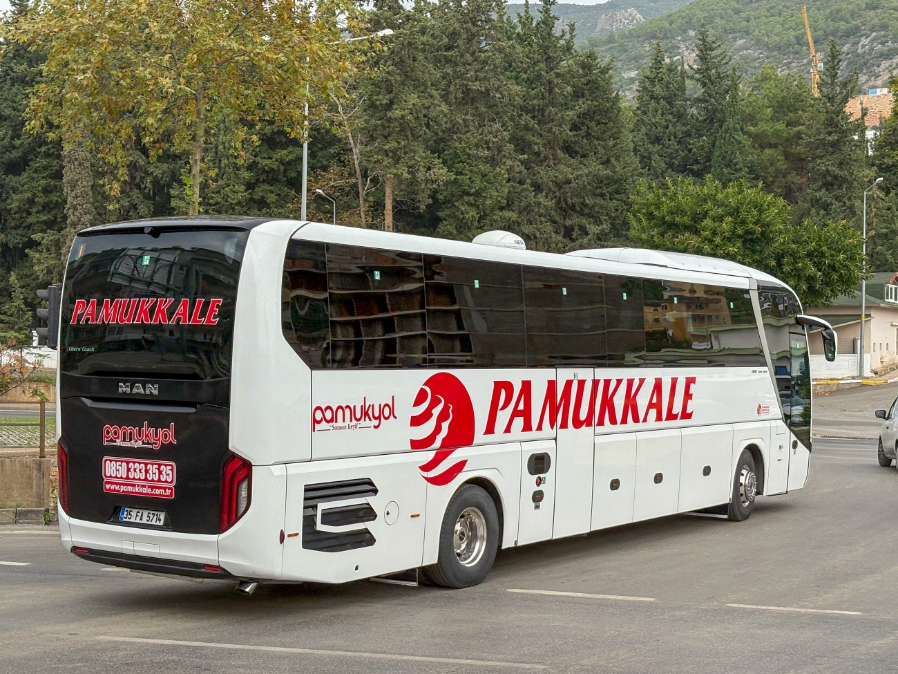 Turecko, MAN R10 Lion's Coach C RHC**4 C č. 35 FA 5714