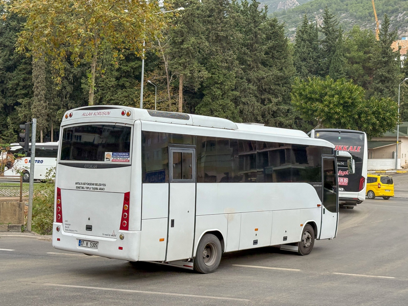 Турция, Otokar Sultan 145S Maxi № 07 H 5305