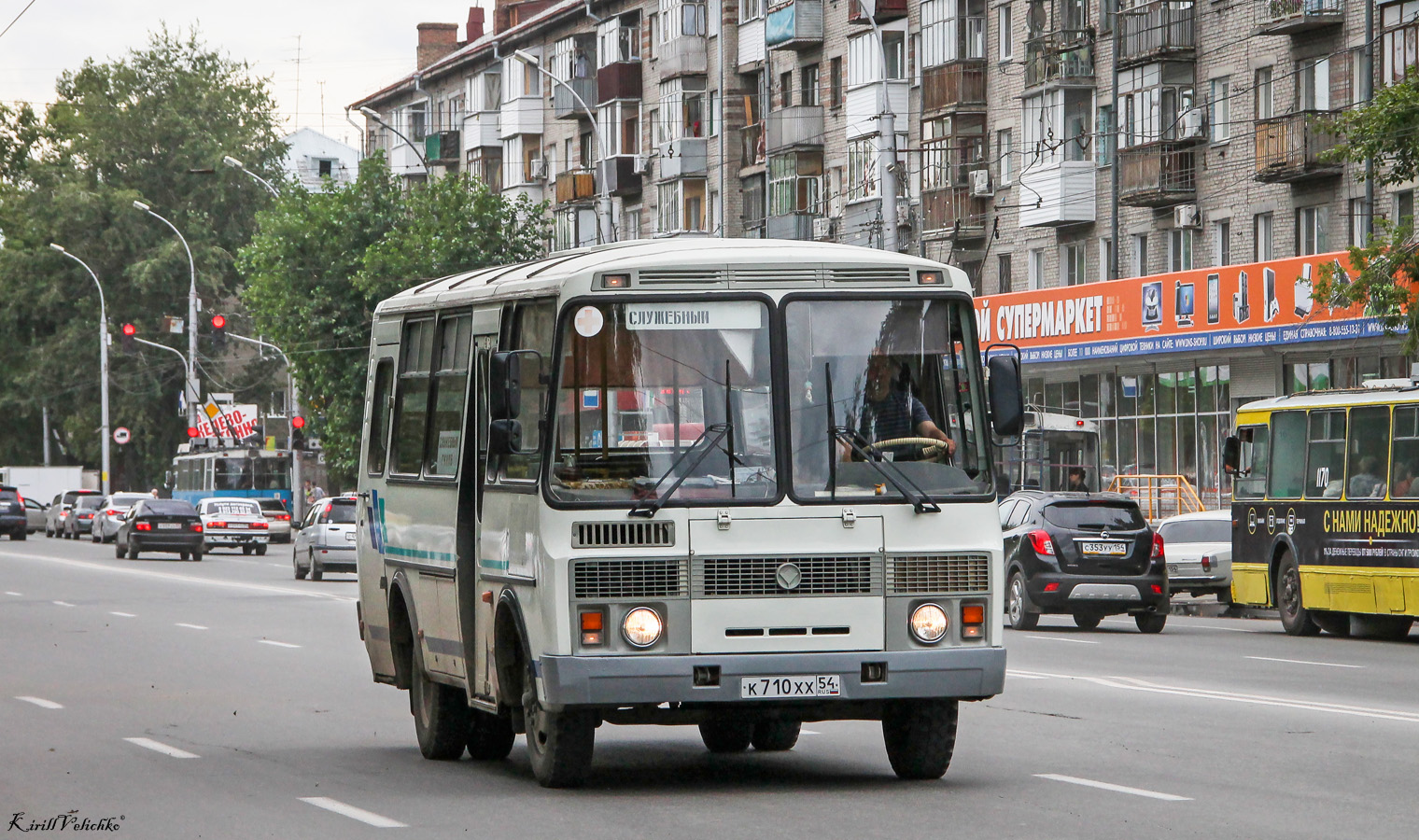 Новосибирская область, ПАЗ-32053 № К 710 ХХ 54