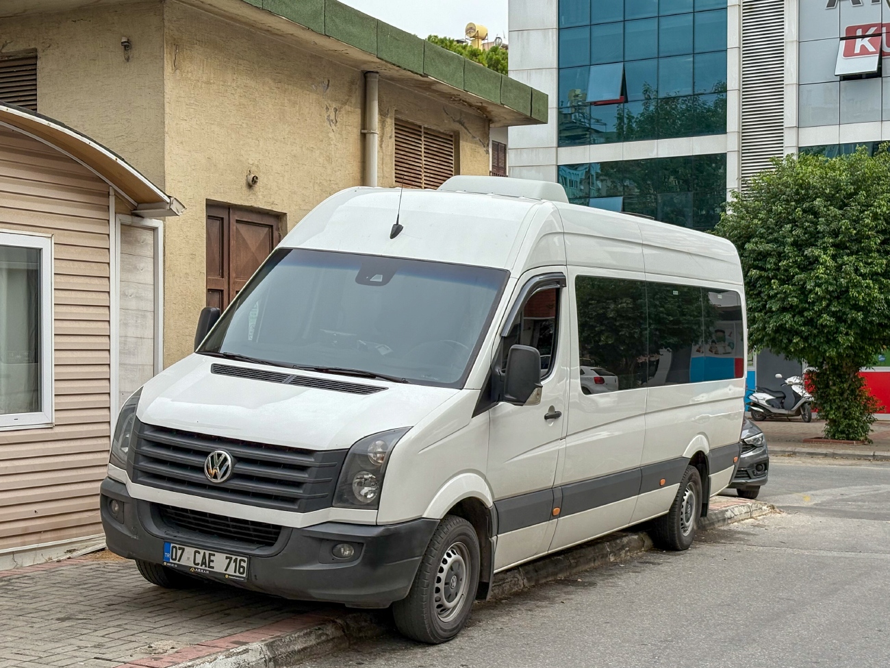 Турция, Volkswagen Crafter № 07 CAE 716