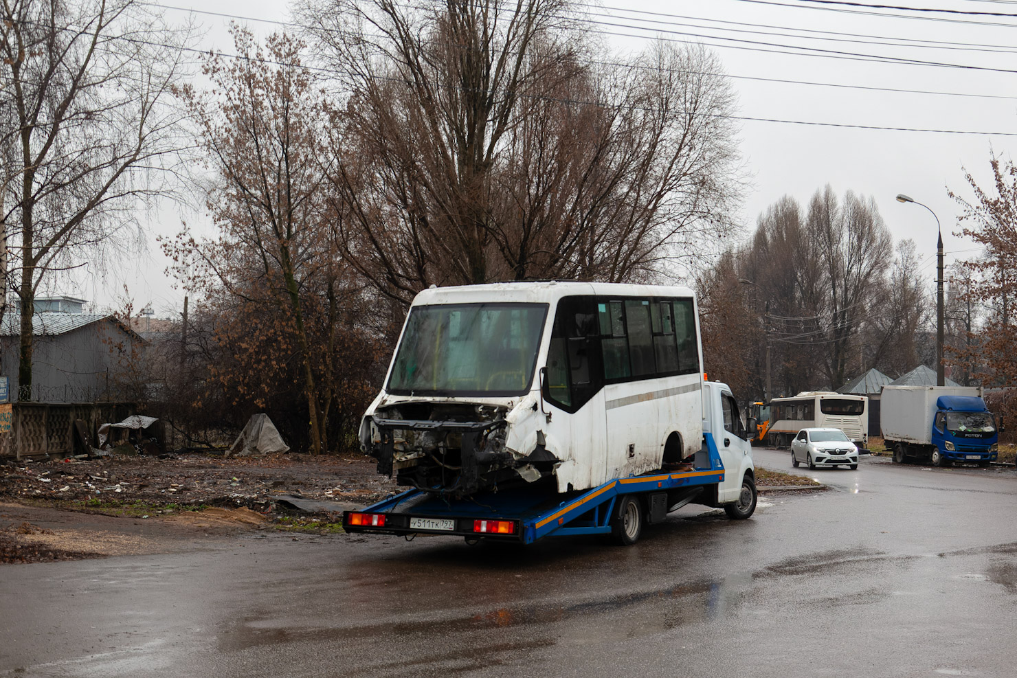 Московская область — Неизвестные и неопознанные автобусы