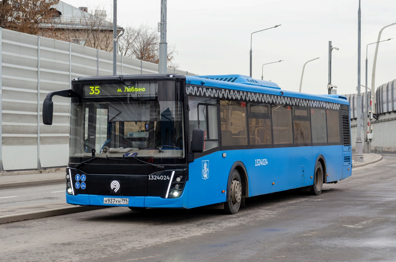 Москва, ЛиАЗ-5292.65 № 1324024