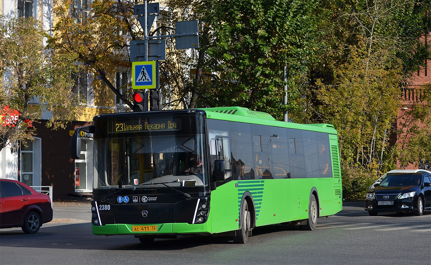 Тюменская область, ЛиАЗ-5292.65 № 2380