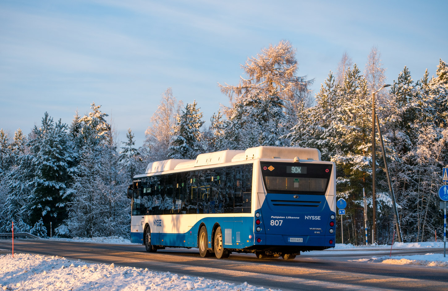 Finland, Yutong E15 Nr. 807