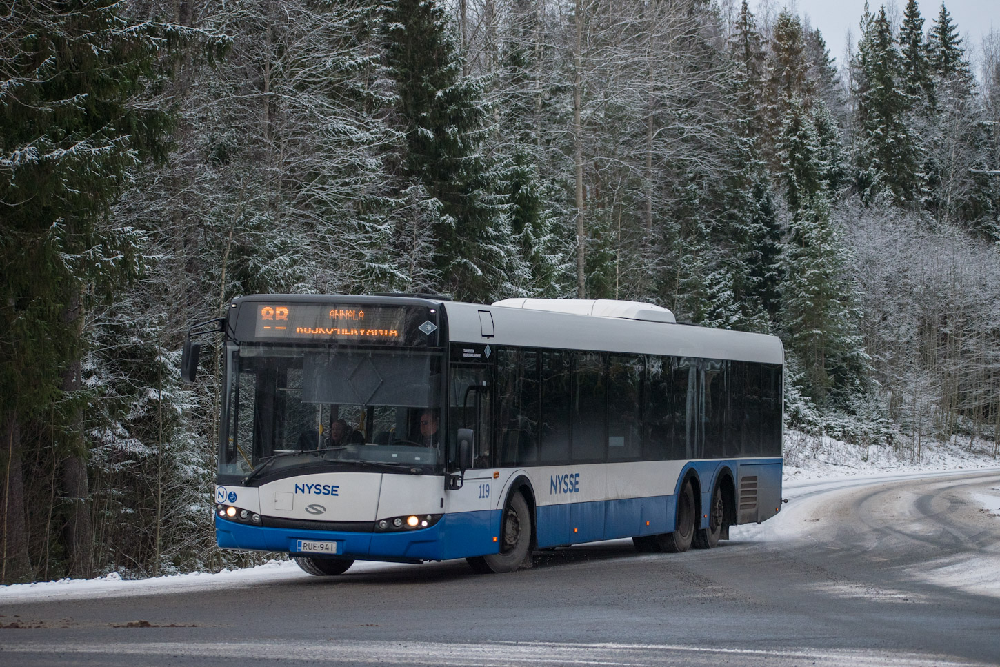 Финляндия, Solaris Urbino III 15 LE № 119