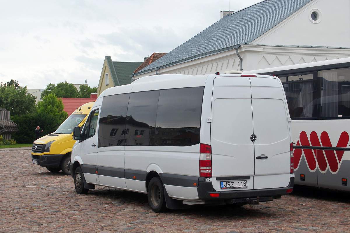 Литва, Altas Tourline № JRZ 116