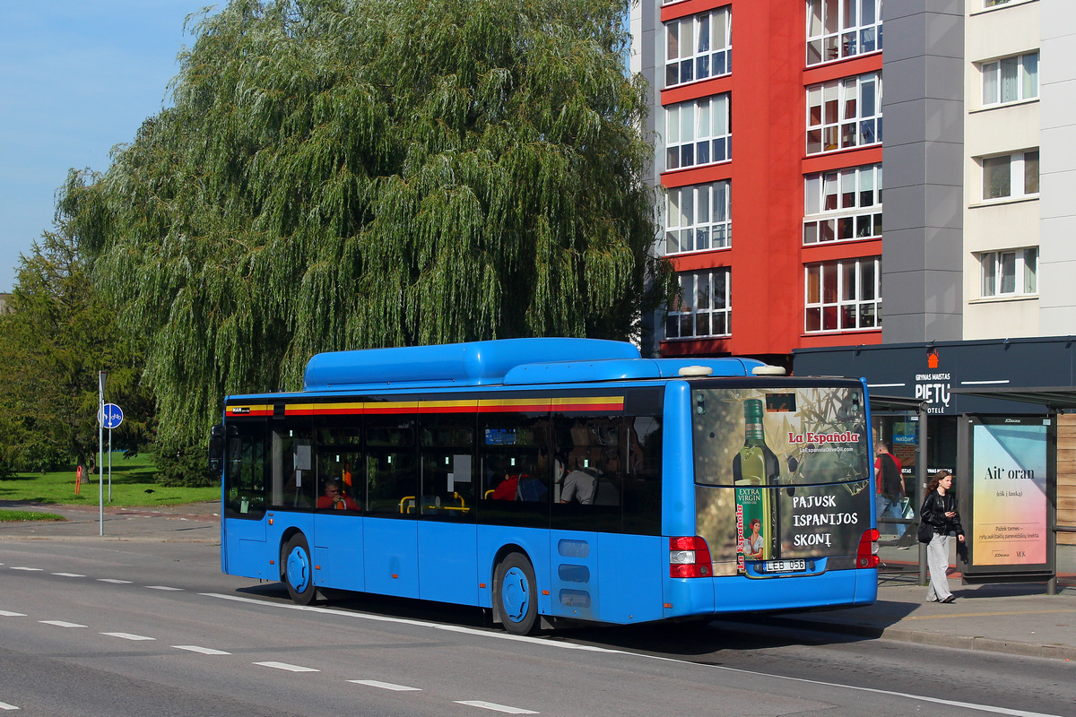 Литва, MAN A21 Lion's City NL273 CNG № 56
