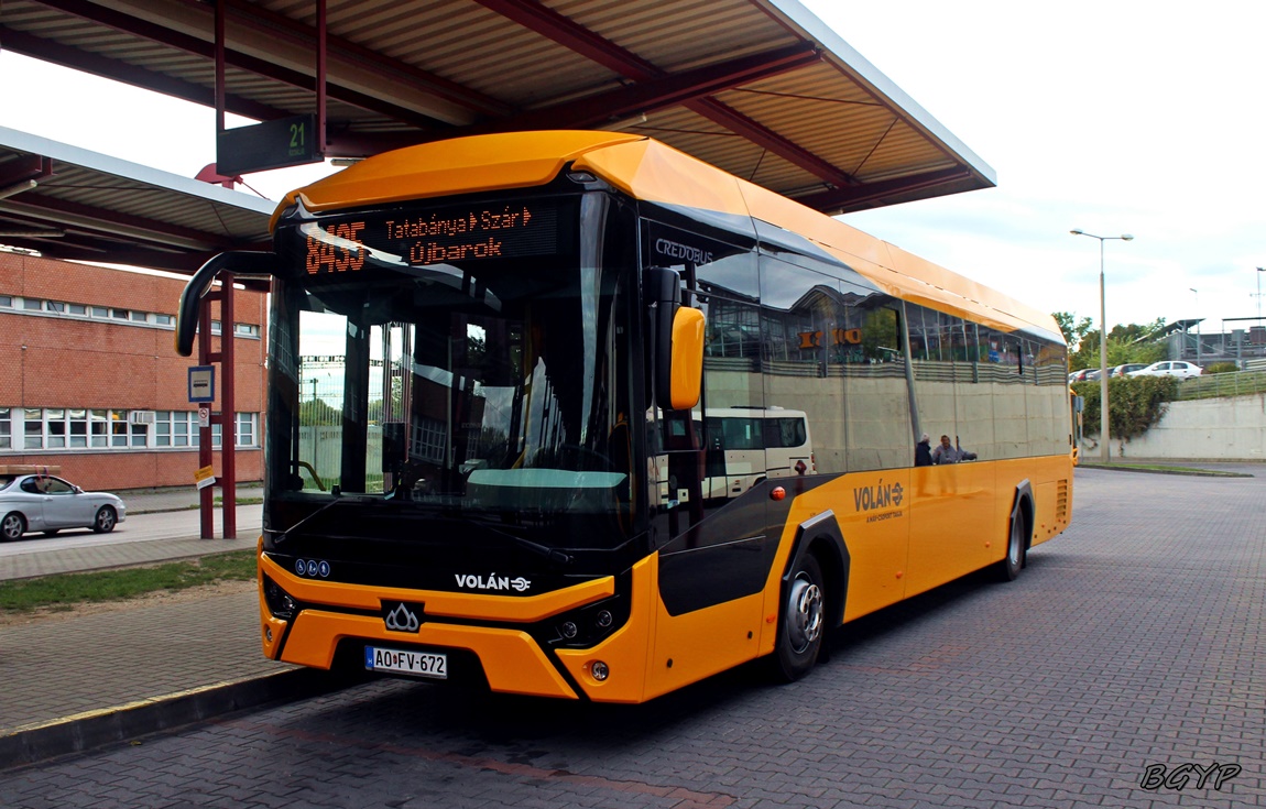 Венгрия, Kravtex Credo Econell 12 Next № AO FV-672