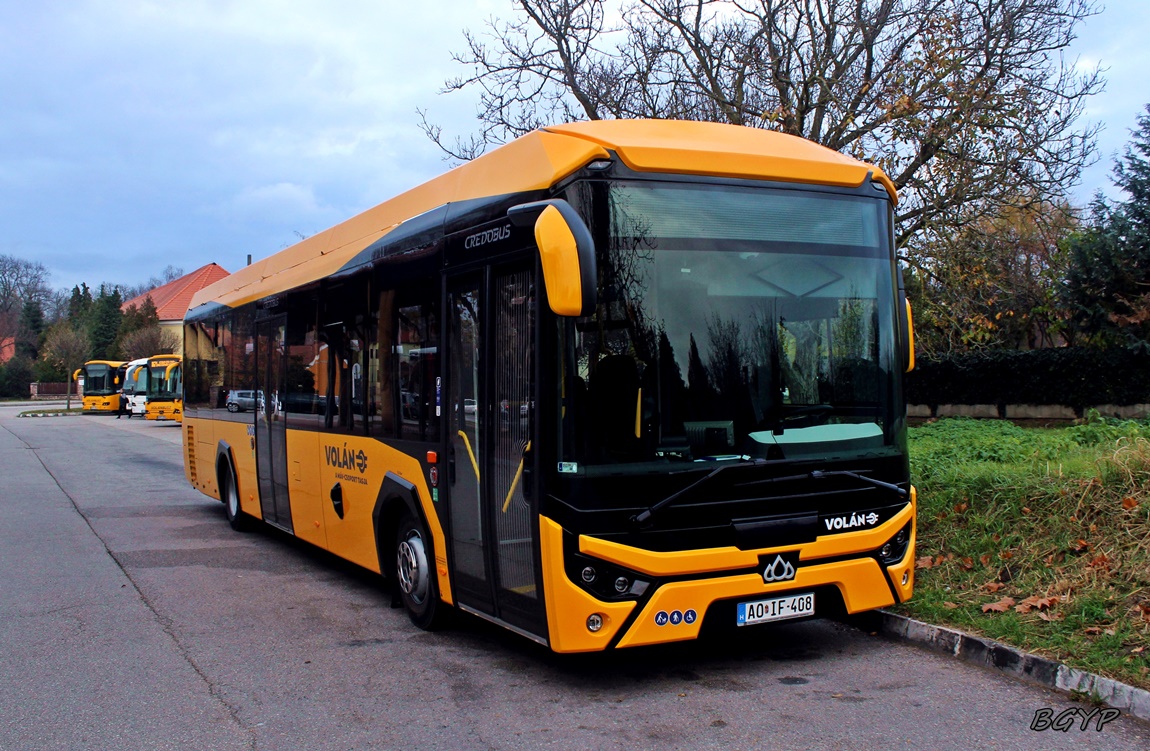 Венгрия, Kravtex Credo Econell 12 Next № AO IF-408