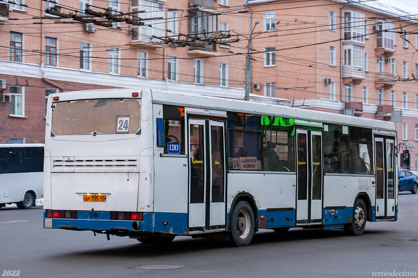 Омская область, НефАЗ-5299-20-15 № 1283