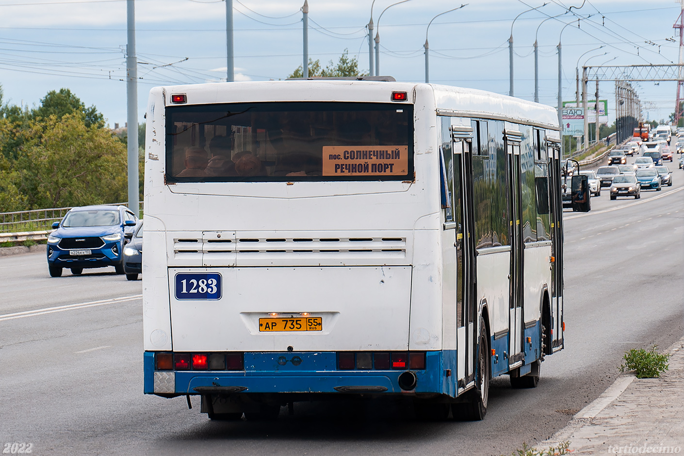 Омская область, НефАЗ-5299-20-15 № 1283