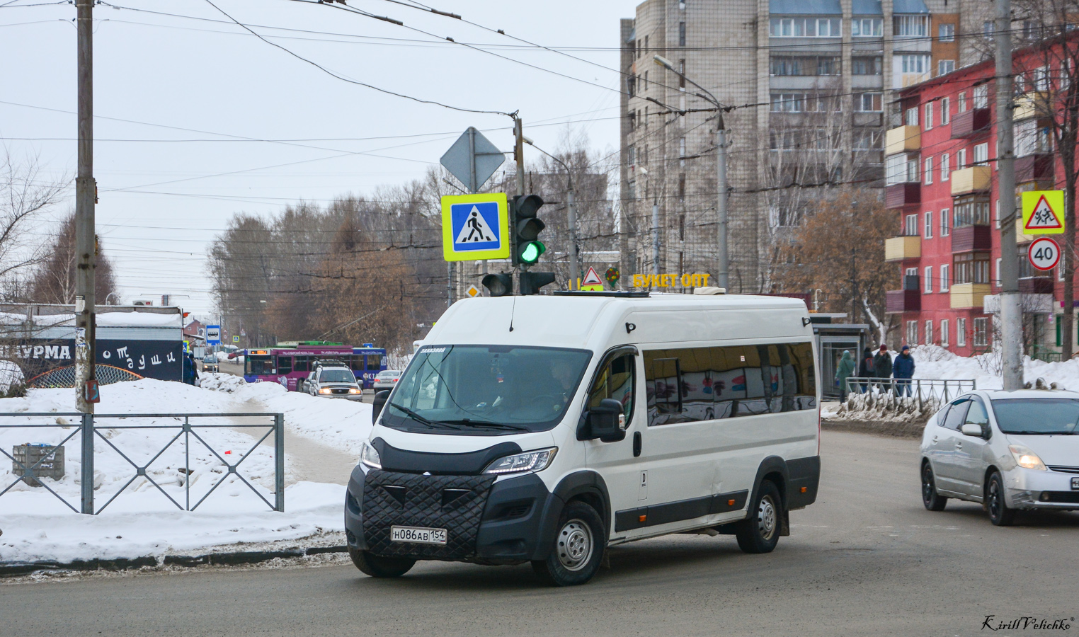 Новосибирская область, Автодом-20083* (Citroёn Jumper) № Н 086 АВ 154