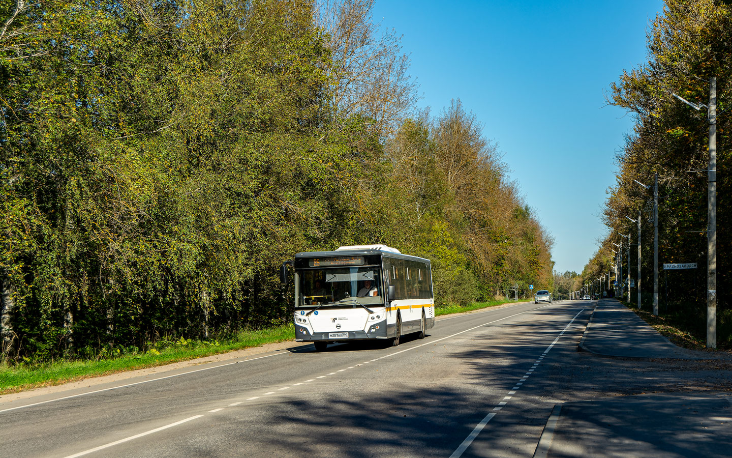 Московская область, ЛиАЗ-5292.65-03 № 107301