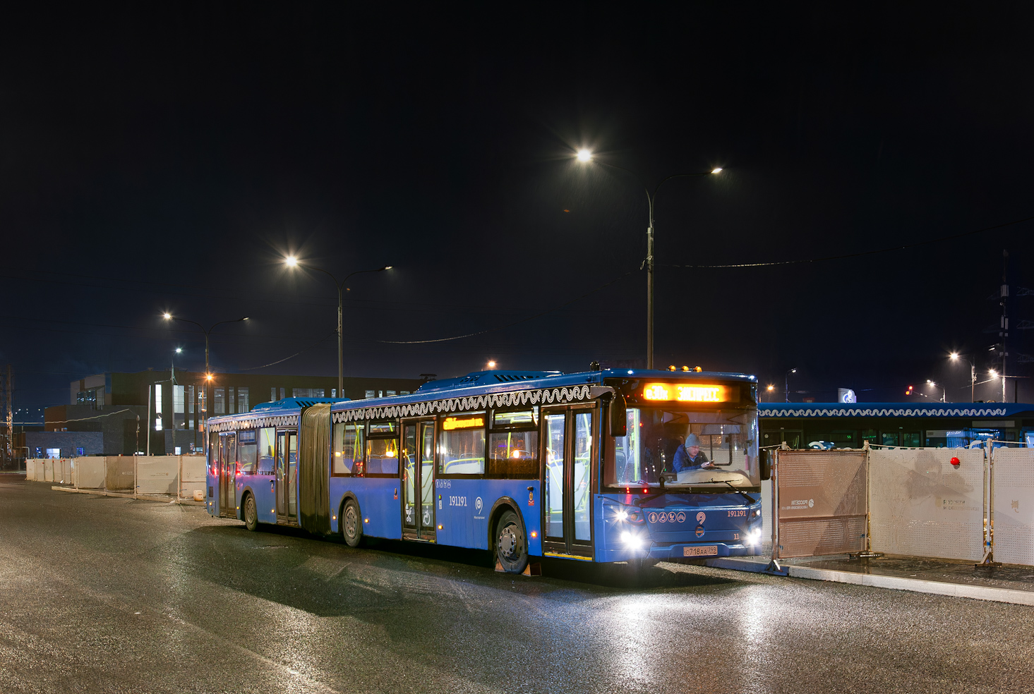 Москва, ЛиАЗ-6213.65 № 191191