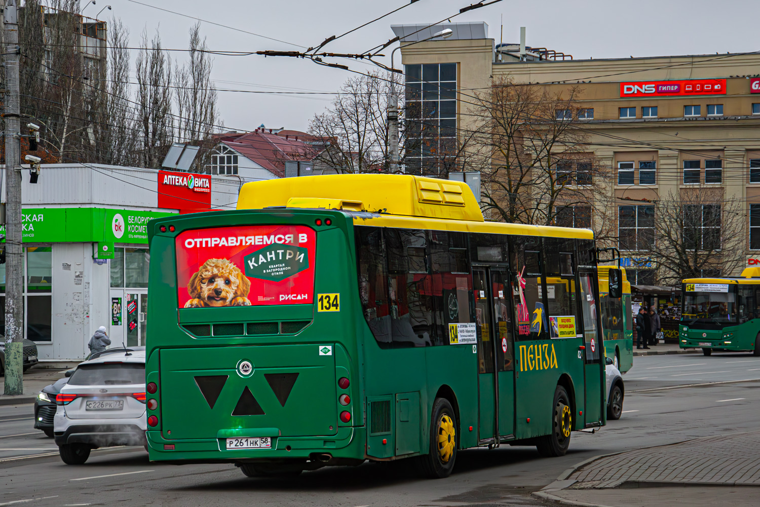 Пензенская область, КАвЗ-4270-70 № Р 261 НК 58