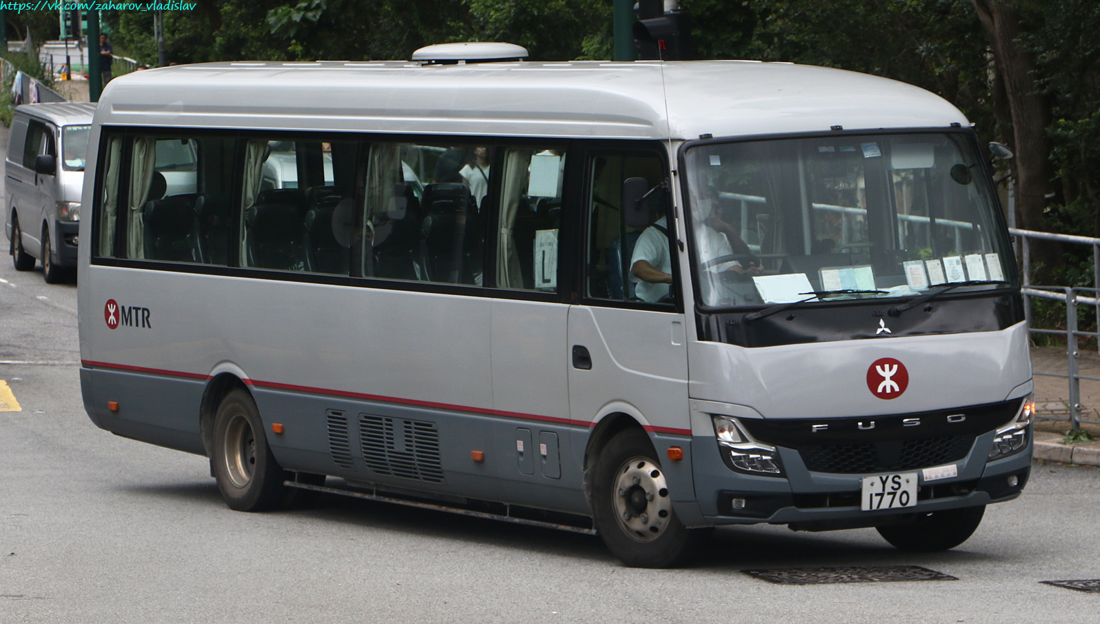 Гонконг, Mitsubishi Fuso Rosa 2RG-BE7 № YS 1770